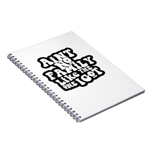 俺の家族みたいな得家族おもしろいは ノートブック (右側)