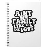 俺の家族みたいな得家族おもしろいは ノートブック (正面)
