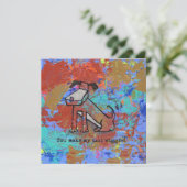 俺の尻尾を揺らすな! 招待状 (スタンド正面)