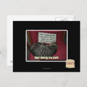 俺の役目を果たしただけだ。 ポストカード (正面/裏面)