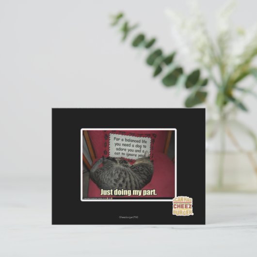 俺の役目を果たしただけだ。 ポストカード (スタンド正面)