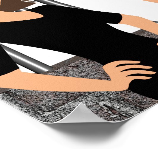 俺の探偵の ポスター (角)