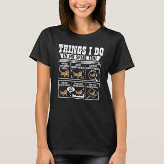 俺の暇な時にやることドラゴンズの恋人 Tシャツ