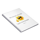 俺の未来は明るいぞ衣服の影だ! ノートブック (右側)