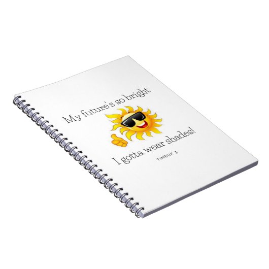 俺の未来は明るいぞ衣服の影だ！ ノートブック (右側)