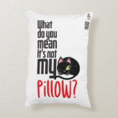 俺の枕じゃないってどういうこと? アクセントクッション (裏面(縦))