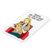 俺の犬か君か？ マグネット (左側)