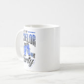 俺の独身最後の夜の花嫁新郎チーム2 コーヒーマグカップ (正面左)