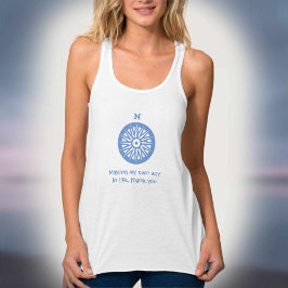 俺の生き方を変えるな感謝していらタンクトップ タンクトップ