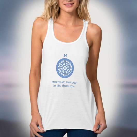 俺の生き方を変えるな感謝していらタンクトップ タンクトップ