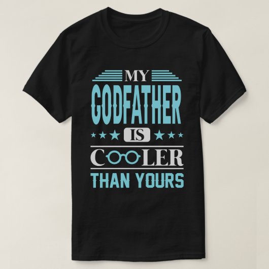 俺の神クール父は君より Tシャツ (デザイン正面)