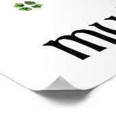 俺の肝臓はアイリッシュだ ポスター (角)