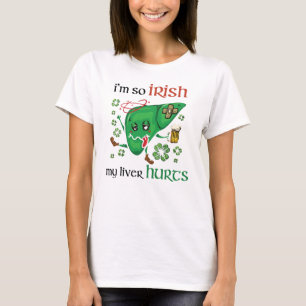 俺の肝臓はアイリッシュだ Tシャツ