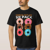 俺の腹筋Tシャツ、ドーナツTシャツ、皮肉屋さん御用達 Tシャツ (正面)