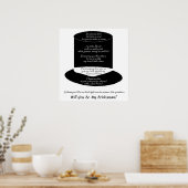 「俺の船乗りになりたいか」 ポスター (キッチン)