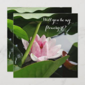 俺の花のカードかロータス 招待状 (正面/裏面)