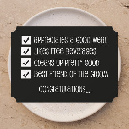 俺の花婿介添人かおもしろい 招待状