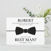 俺の花婿介添人か？プロポーショおもしろいン・カード 招待状 (スタンド正面)