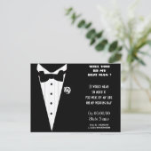 俺の花婿介添人か？俺の仲間達だ インビテーションポストカード (スタンド正面)