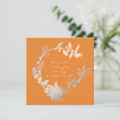 俺の花嫁のオレンジ・シルバーリースか 招待状 (スタンド正面)