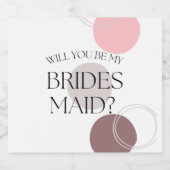 俺の花嫁のジン・リクールか？ リキュールボトルラベル (シングルラベル)