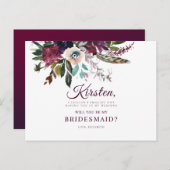 俺の花嫁のバーガンディフローラか ポストカード (正面/裏面)