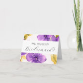 俺の花嫁のプロポーザルか カード (正面)