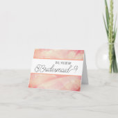 俺の花嫁のプロポーザルか カード (正面)