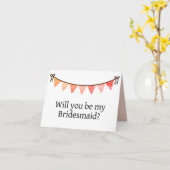 俺の花嫁のプロポーザルか カード (黄色い花)