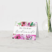 俺の花嫁のプロポーザルか カード (裏面)