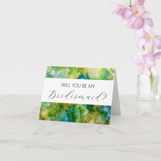 俺の花嫁のプロポーザルか カード (蘭)