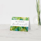 俺の花嫁のプロポーザルか カード (正面)