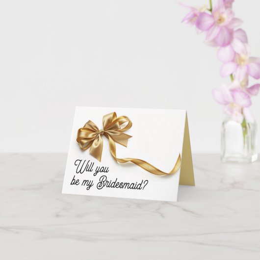 俺の花嫁のプロポーザルか カード (蘭)