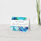 俺の花嫁のプロポーザルか カード (正面)