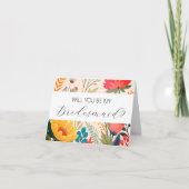 俺の花嫁のプロポーザルか カード (正面)