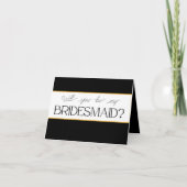 俺の花嫁のプロポーザルか カード (正面)