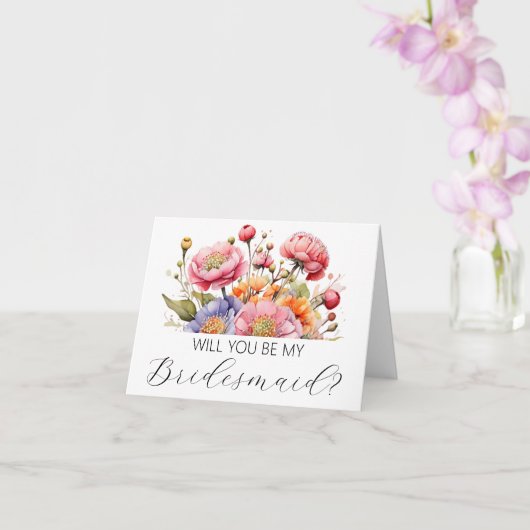 俺の花嫁のプロポーザルか カード (蘭)