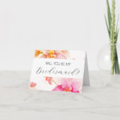 俺の花嫁のプロポーザルか カード (正面)