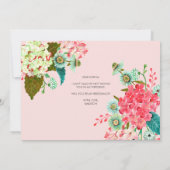 俺の花嫁のメイドか? |はがき招待状 招待状 (裏面)