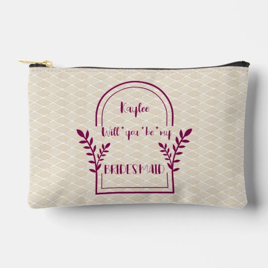 俺の花嫁のメイドか アクセサリーポーチ (正面)