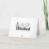 俺の花嫁のメイドか? | フローラ結婚の カード (裏面)