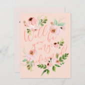 俺の花嫁のメイドか？ |ブライドメイドカード 招待状 (正面/裏面)