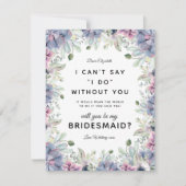 俺の花嫁のメイドか? |多肉性フローラ 招待状 (正面)