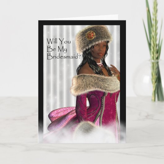 俺の花嫁のメイドか？ 招待状 (正面)