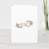 俺の花嫁のメイドか？ 招待状 (裏面)