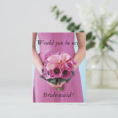 俺の花嫁のメイドになってくれないか？ ポストカード (スタンド正面)