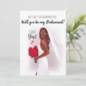 俺の花嫁のメイドになってくれるか？カード サンキューカード (スタンド正面)