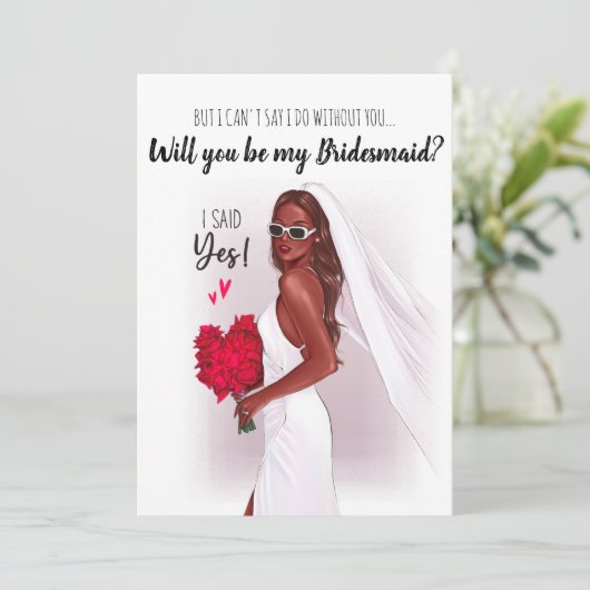 俺の花嫁のメイドになってくれるか？カード サンキューカード (スタンド正面)