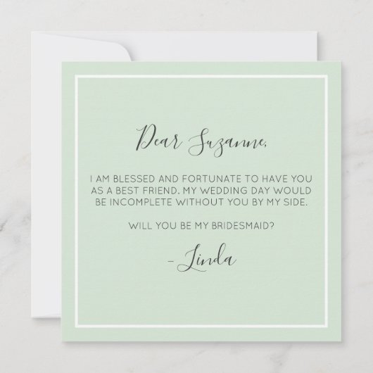 俺の花嫁のメイド南素朴綿か 招待状 (裏面)