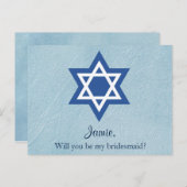 俺の花嫁のユダヤ人か インビテーションポストカード (正面/裏面)